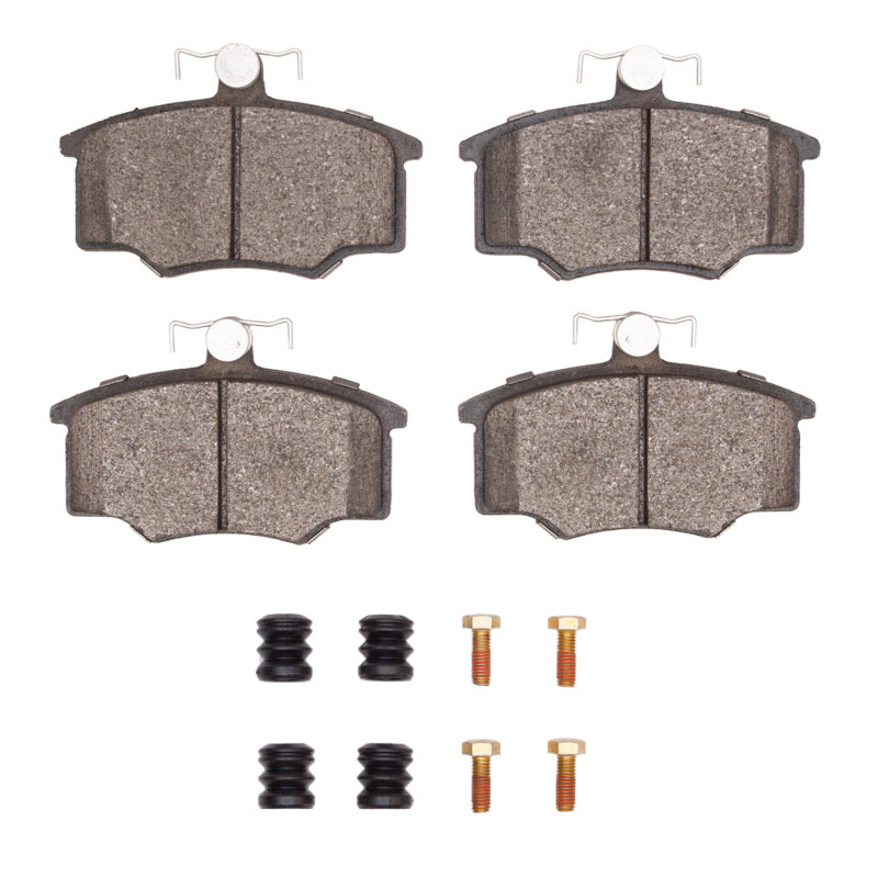 DFC DFC 4000 HybriDynamic Brake Pads Brakes, Rotors & Pads Brake Pads - OE main image