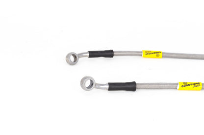 Goodridge 08-13 Chevrolet Silverado (w/ Rear Disc Brakes) SS Brake Lines 14123 14123 Photo - out of package