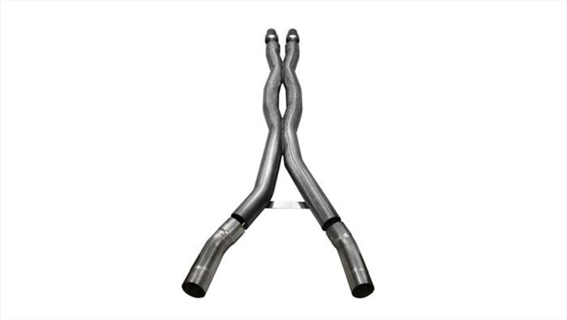 Corsa Performance 2016+ Ford Mustang GT350 3in Double X Pipe Exhaust 14347 Photo - Primary
