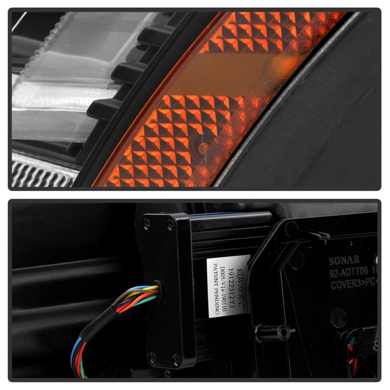 Spyder Audi TT 12-15 AFS Model Only Projector Headlights BK PRO-YD-ATT12HID-AFSSEQ-BK 5087621 5087621 Photo - Unmounted