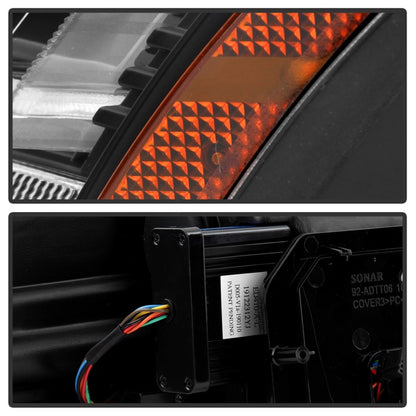 Spyder Audi TT 12-15 AFS Model Only Projector Headlights BK PRO-YD-ATT12HID-AFSSEQ-BK 5087621 5087621 Photo - Unmounted