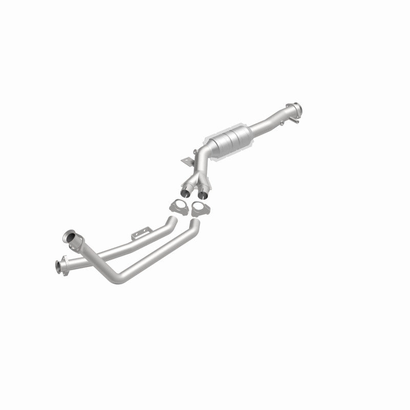 MagnaFlow Mercedes-Benz SL600 HM Grade Federal / EPA Compliant Direct-Fit Catalytic Converter 24016 360 Degree Image Set