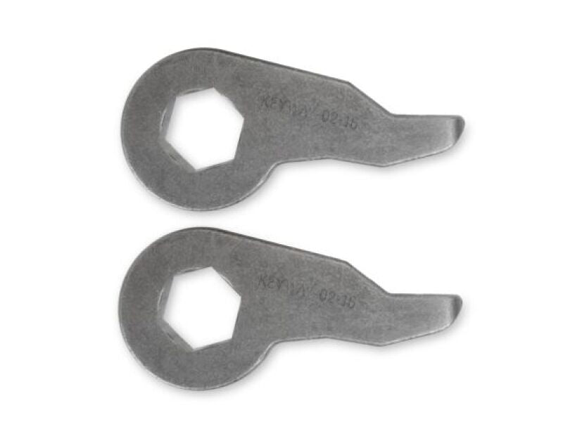 Cognito 01-13 Chevy/GMC Silverado/Sierra 2500/3500 HD 2WD/4WD Torsion Bar Keys 110-90269 110-90269 Photo - Primary