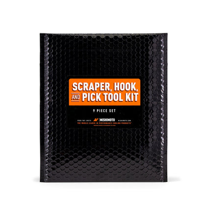 Mishimoto 9pc Scraper, Hook and Pick Tool Kit MMTL-SHP-9 MMTL-SHP-9 User 2