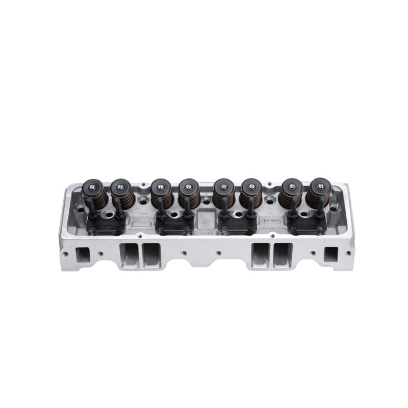 Edelbrock Cylinder Head, SBC, Performer RPM, Straight Spark Plugs 70CC, for Hyd. 60735 Photo - Primary