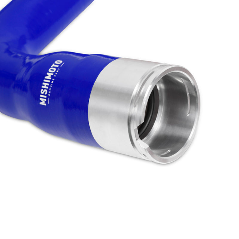 Mishimoto Silicone Coolant Hose Kit - Blue 2011+ Chevrolet/GMC 6.6L Duramax MMHOSE-DMAX-11BL User 3