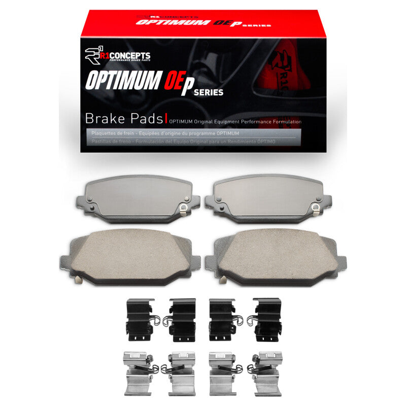 R1 Concepts RNC Optimum OE Brake Pads Brakes, Rotors & Pads Brake Pads - OE main image