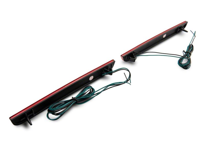 Raxiom 15-23 Dodge Challenger Axial Series LED Rear Bumper Reflector Lamps CH6724 CH6724 Photo - Close Up