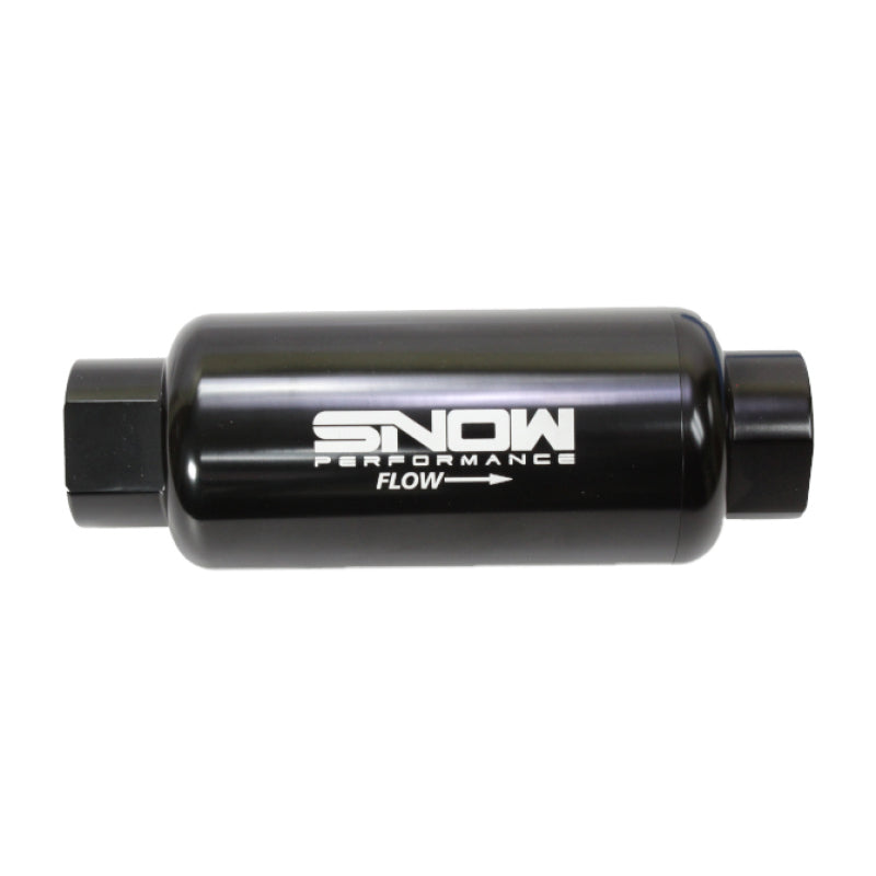 Snow Performance Snow 100 Micron Pre Filter -10 ORB Inlet/Outlet SNF-21000