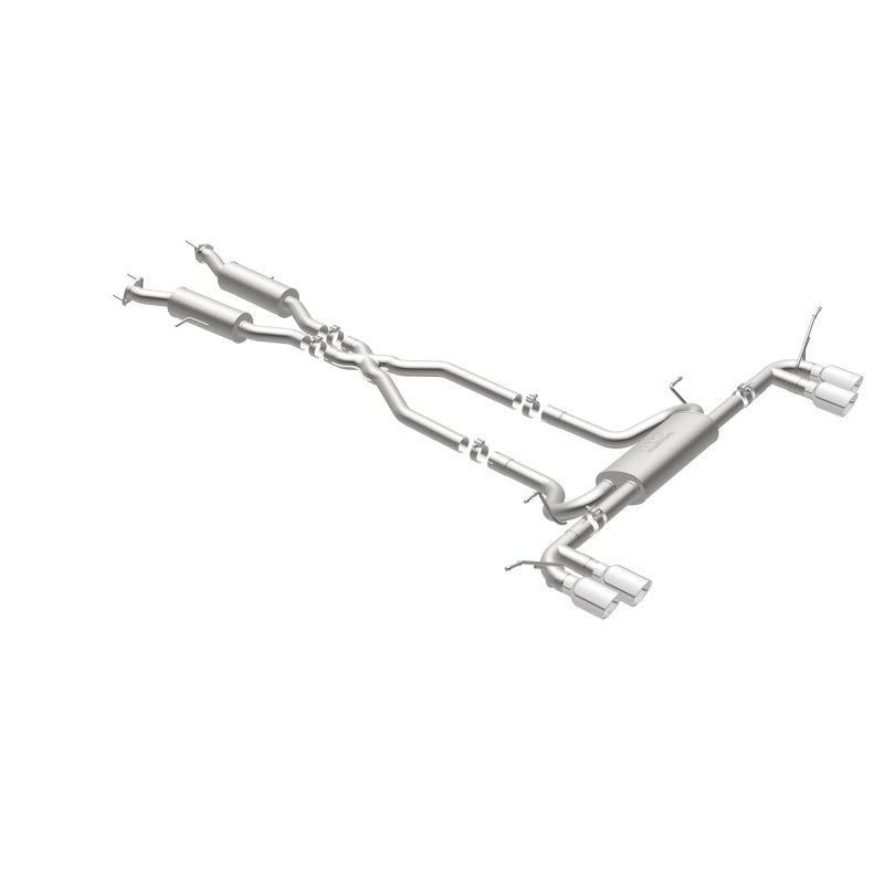 MagnaFlow Jeep Grand Cherokee Street Series Cat-Back Performance Exhaust System 19193 360 Degree Image Set