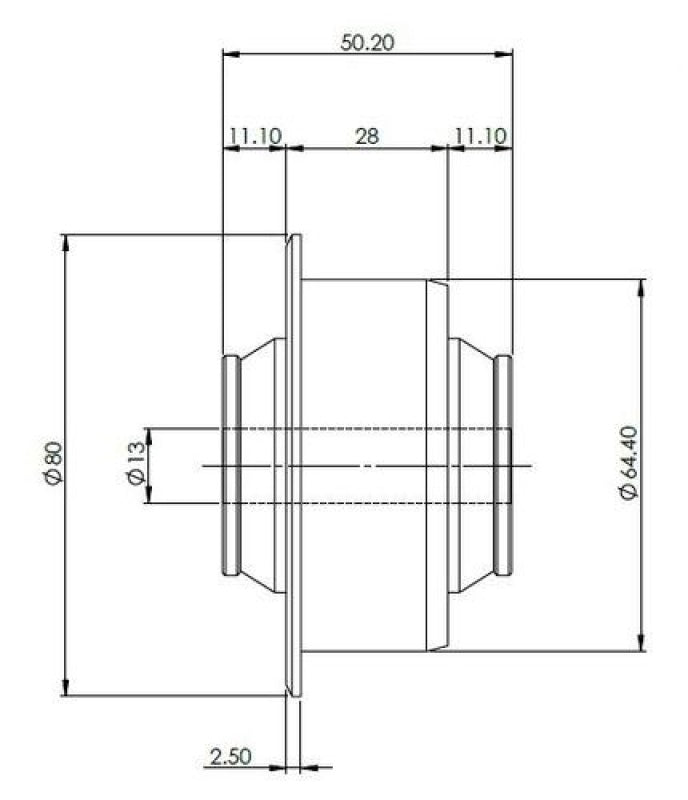 Superpro VW MQB Front LCA Inner Rear Bushing Set for Alloy Subframe SPF5592K SPF5592K Photo - out of package