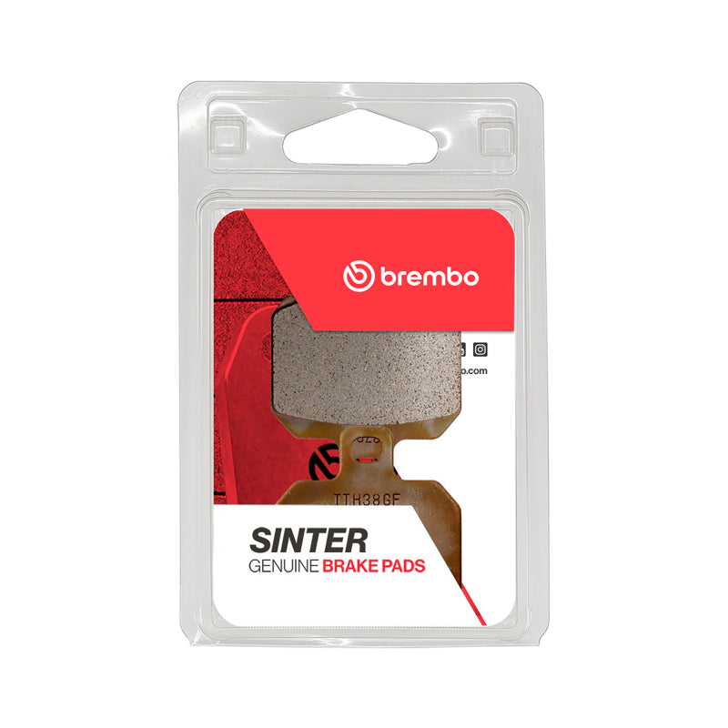 Brembo OE 99-00 Bombardier Traxter 4x4 500cc Brake Pad - Front 07BB2065 07BB2065 User 1