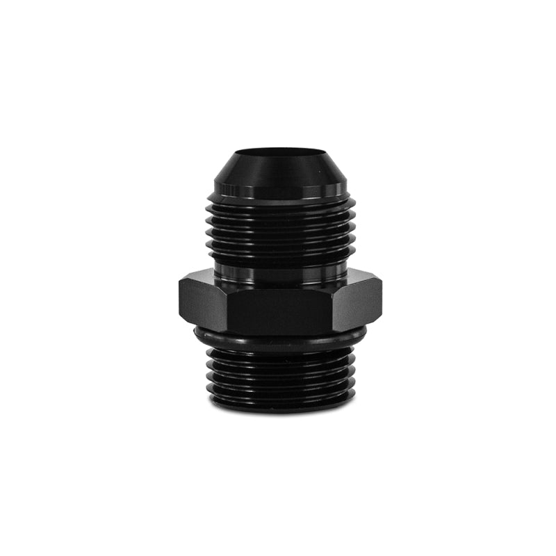 Mishimoto -16ORB to -12AN Aluminum Fitting Black MMFT-16ORB-12BK MMFT-16ORB-12BK Photo - Primary