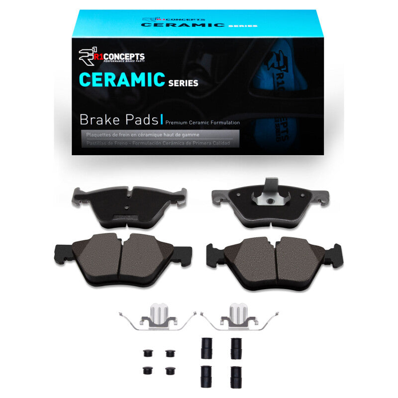 R1 Concepts RNC Ceramic Brake Pads Brakes, Rotors & Pads Brake Pads - OE main image