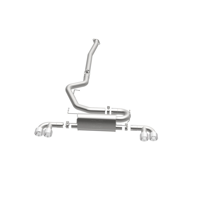 MagnaFlow Subaru Impreza Street Series Cat-Back Performance Exhaust System 16824 360 Degree Image Set
