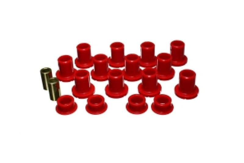 Energy Suspension RZR XP 1000 Front Control Arm Bushings - Red 70.7009R 70.7009R User 1