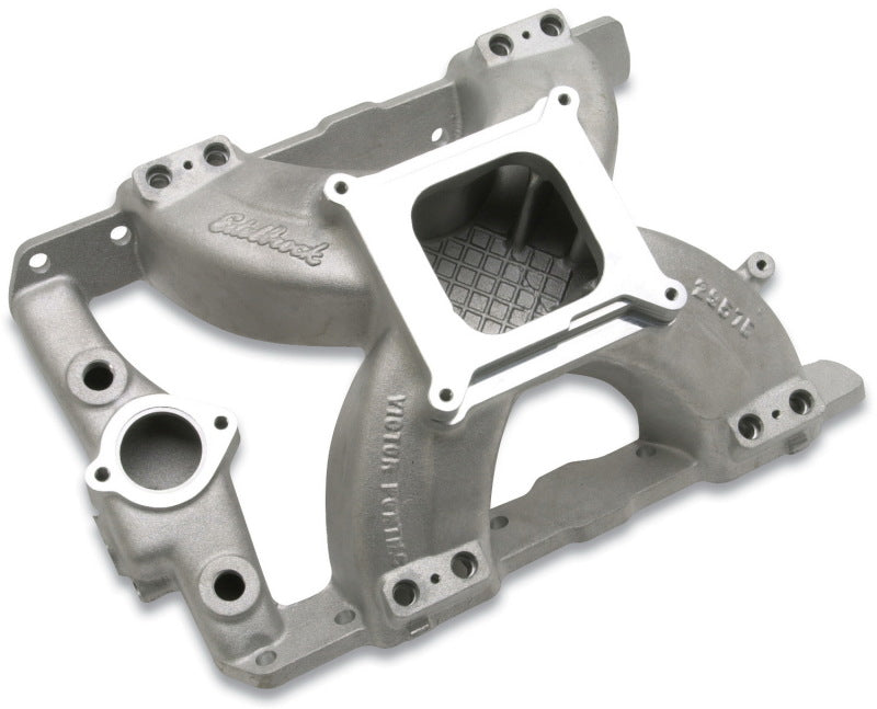 Edelbrock Intake Manifold Super Victor EFI Pontiac 389/455 for STD Flange Tb 29575 29575 Photo - Unmounted