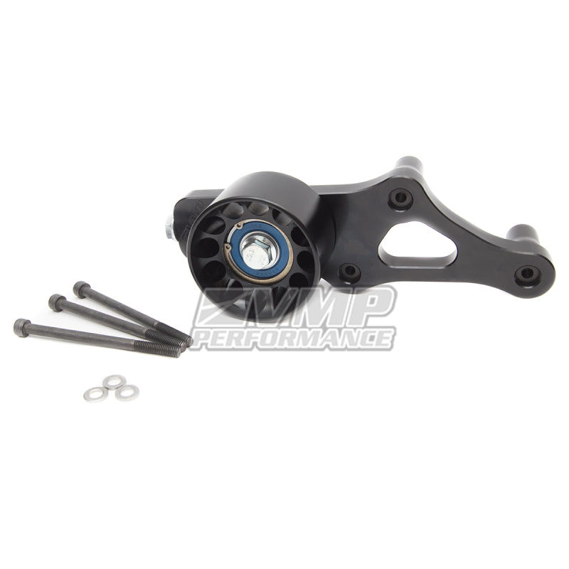 VMP Performance 07-14 Ford Shelby GT500 Adjustable Aux Idler - Black Anodized VMP-SUT004 VMP-SUT004 Photo - Primary