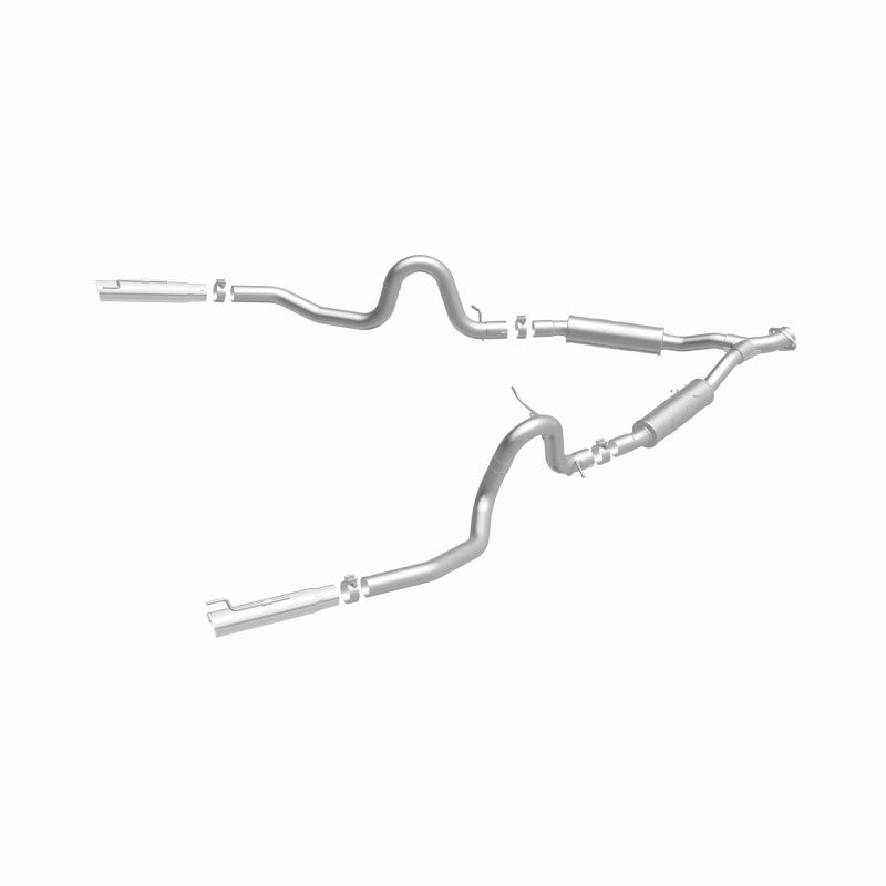 MagnaFlow Ford Mustang Street Series Cat-Back Performance Exhaust System 15717 360 Degree Image Set