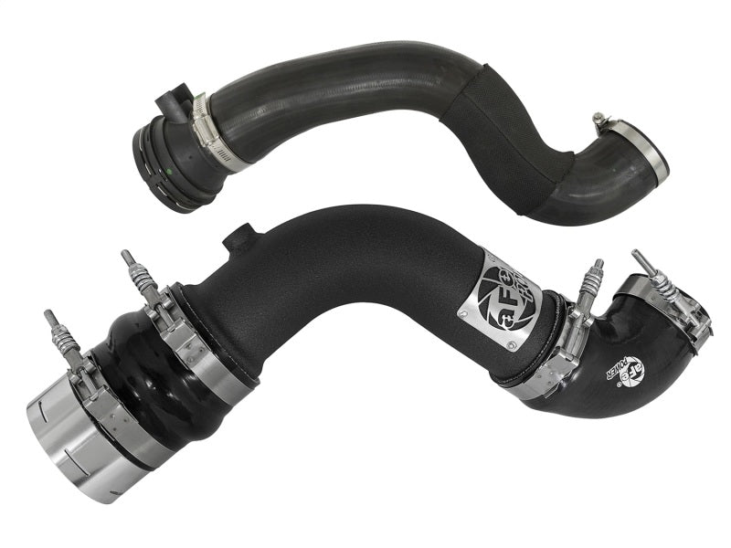 aFe Bladerunner 3in Intercooler Cold Side Tube for 2017 Ford Diesel Trucks V8-6.7L (td) 46-20319-B 46-20319-B Photo - Unmounted