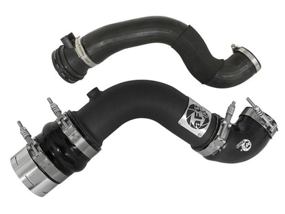 aFe Bladerunner 3in Intercooler Cold Side Tube for 2017 Ford Diesel Trucks V8-6.7L (td) 46-20319-B 46-20319-B Photo - Unmounted