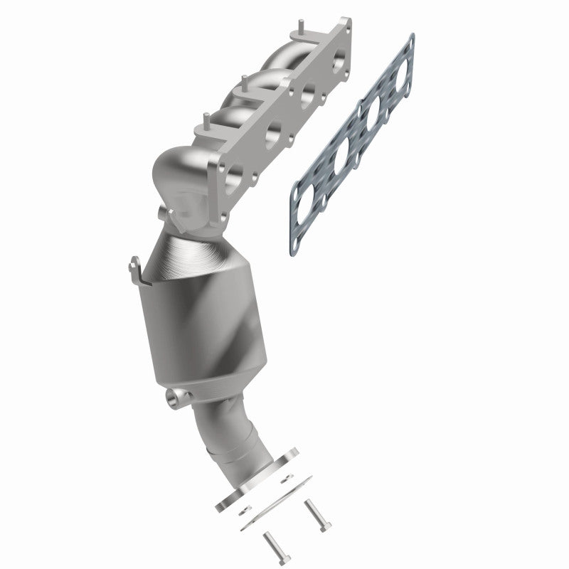 MagnaFlow OEM Grade Federal / EPA Compliant Manifold Catalytic Converter 22-158 360 Degree Image Set