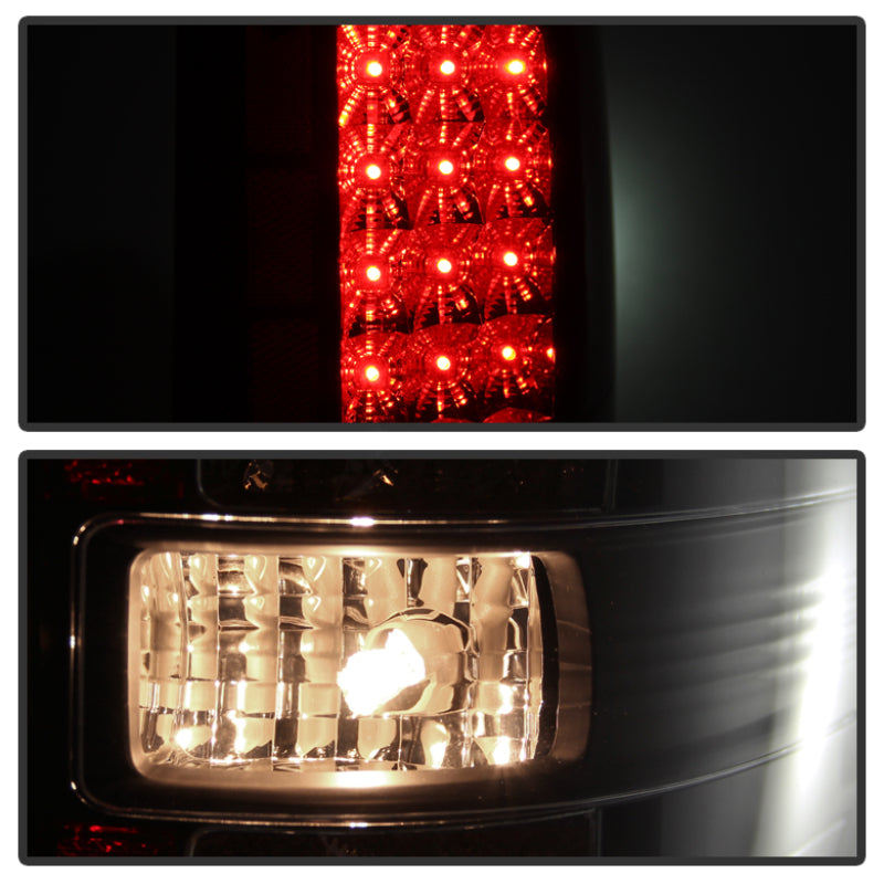 Spyder Ford F150 09-14 LED Tail Lights Black ALT-YD-FF15009-LED-BK 5008374 5008374 User 1