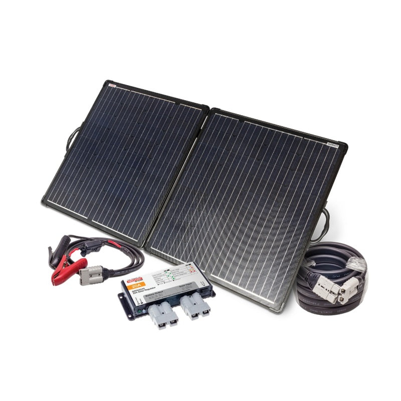 REDARC Monocrystalline Portable Folding Solar Panel Kit - 200W SPFP1200-K SPFP1200-K User 1