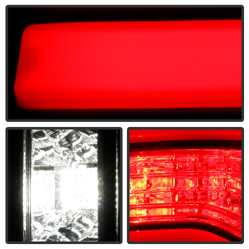 SPYDER Dodge RAM 1500 19-21 Factory LED Model LED Tail Lights - Red Clear ALT-YD-DR19LED-SEQ-BK 5088505 5088505 User 5