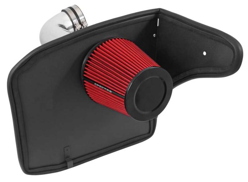 Spectre 10-12 Chevy Camaro V8-6.2L F/I Air Intake Kit - Clear Anodized w/Red Filter 9908 9908 Photo - lifestyle view