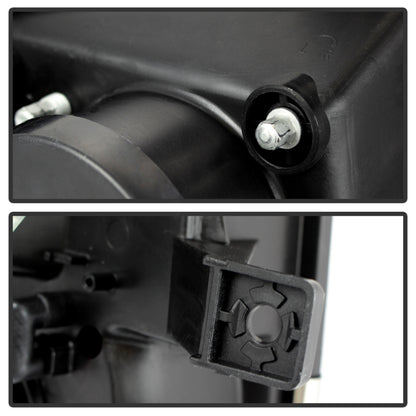 Spyder Ford F150 09-14 Projector Headlights Halogen Model- Light Bar DRL Chrm PRO-YD-FF15009-LBDRL-C 5077585 5077585 User 1