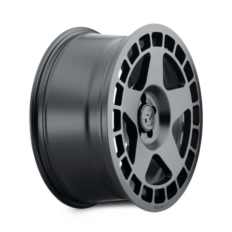 fifteen52 Turbomac Asphalt Black (Satin Black) Wheel 18x8.5 +42 5x108 TURAB-88558+42 Photo - Primary
