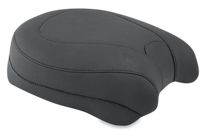 Mustang Motorcycle Mustang 00-07 Harley Softail Deuce Sport Touring Recessed Passenger Seat - Black 79159 79159 Photo - Primary