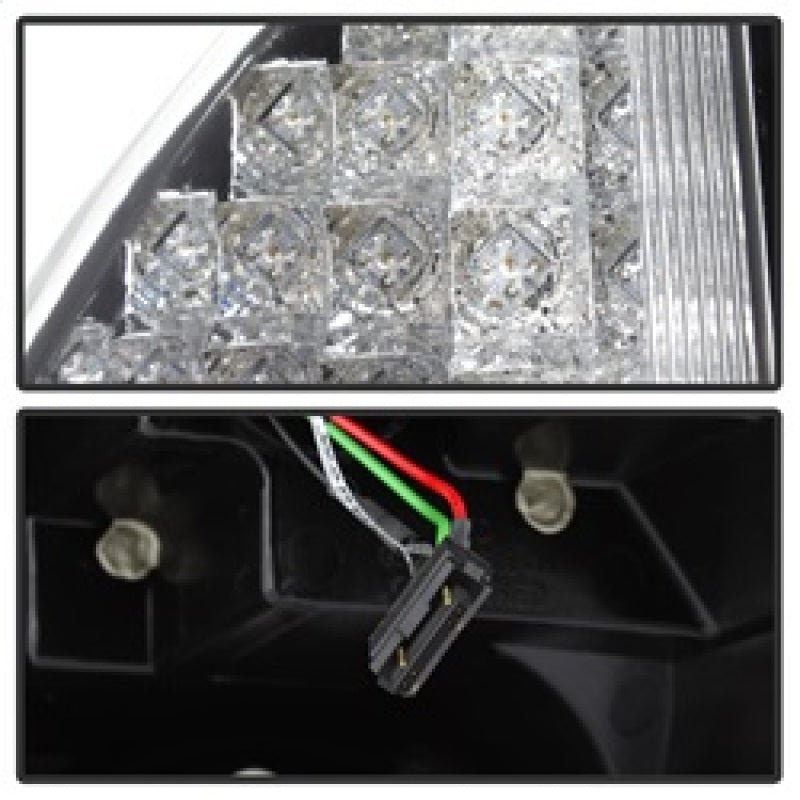 Spyder Dodge Magnum 05-08 LED Tail Lights Black ALT-YD-DMAG05-LED-BK 5002365 5002365 Photo - Unmounted