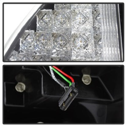 Spyder Dodge Magnum 05-08 LED Tail Lights Black ALT-YD-DMAG05-LED-BK 5002365 5002365 Photo - Unmounted
