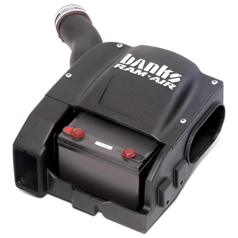 Banks Power 99-03 Ford 7.3L Ram-Air Intake System - Dry Filter 0W58B 42210-D Photo - Primary