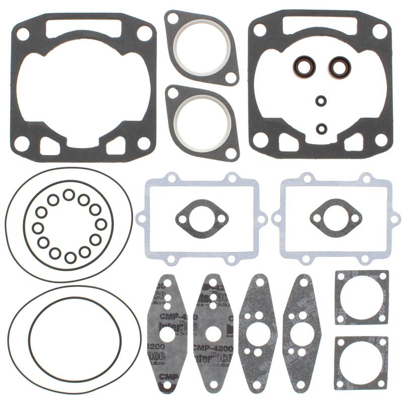 Vertex Pistons Vertex Gaskets 02-06 Arctic Cat ZR 440 Sno-Pro Top End Gasket Kit 710273 710273 Photo - Primary