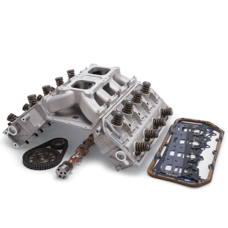 Edelbrock Power Package Top End Kit Chrysler 426-572 Gen II Hemi 650+ Hp 2052 2052 Photo - Unmounted