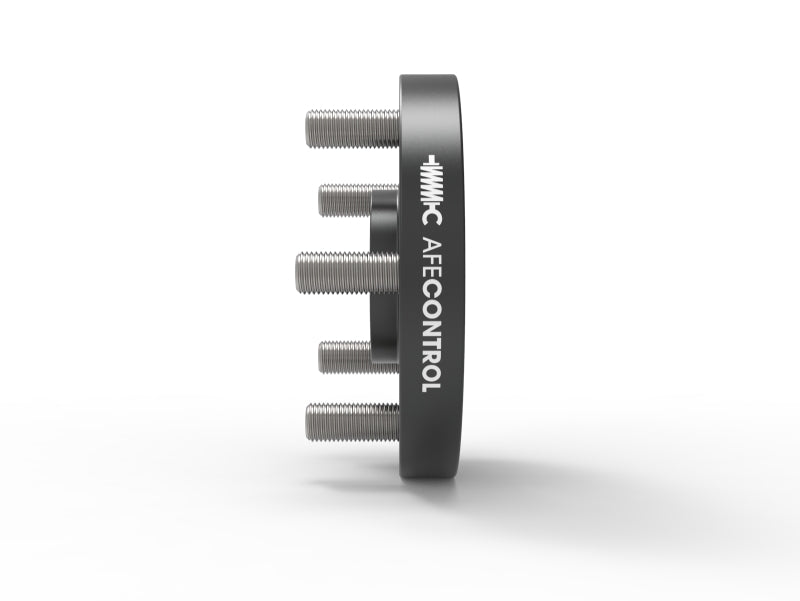 aFe  Control Forged Aluminum Wheel Spacers 5x108 CB 63.4 20 MM- 20-24 Ford Edge ST 610-305001-B 610-305001-B Photo - Unmounted