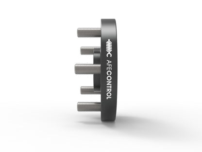 aFe  Control Forged Aluminum Wheel Spacers 5x108 CB 63.4 20 MM- 20-24 Ford Edge ST 610-305001-B 610-305001-B Photo - Unmounted