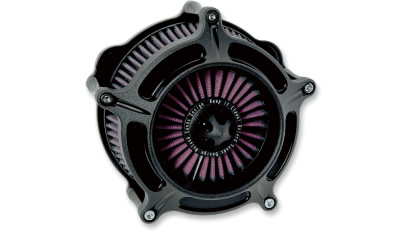 Roland Sands Design Rsd Turbine Aircleaner 0206-2039-SMB