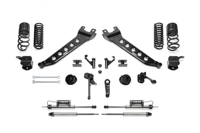 Fabtech 7" Radius Arm System w/Coil Spring & Front  Dirt Logic 2.25 Resi Shock K3156DL Photo - Primary