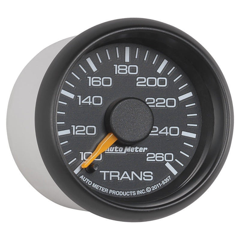 Autometer 2-1/16" Transmission Temp., 100-260 °F, Stepper Motor Gm Factory Match 8357 User 5