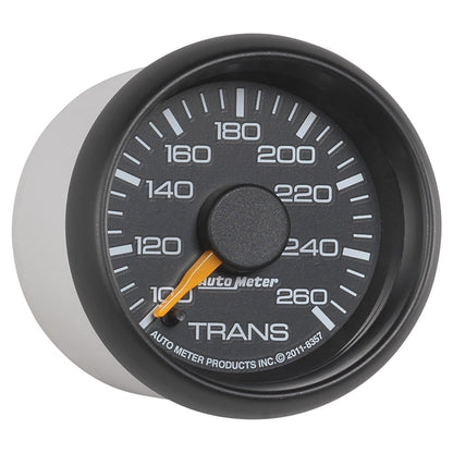 Autometer 2-1/16" Transmission Temp., 100-260 °F, Stepper Motor Gm Factory Match 8357 User 5