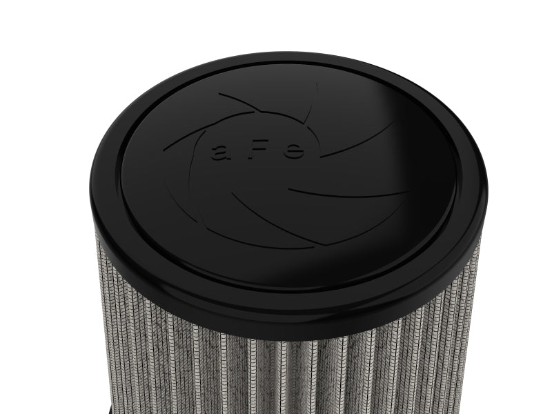 aFe MagnumFLOW Pro Dry S Air Filter 4in F x 6in B MT2 x 4-3/4 T x 7in H (Inverted) 21-90114-MA 21-90114-MA Photo - Unmounted