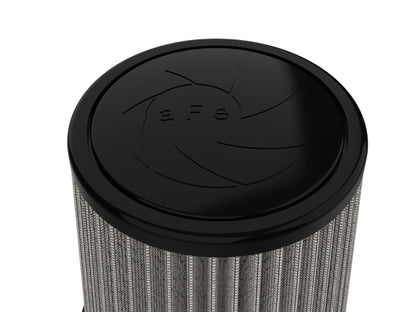 aFe MagnumFLOW Pro Dry S Air Filter 4in F x 6in B MT2 x 4-3/4 T x 7in H (Inverted) 21-90114-MA 21-90114-MA Photo - Unmounted