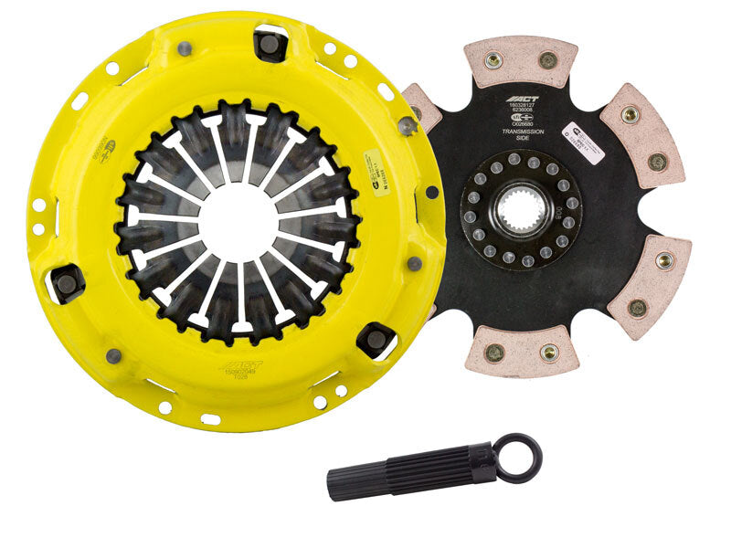 ACT HD Clutch Kit 6 Puck Solid Scion Tc ALL 11-11 TC8-HDR6 Photo - Primary
