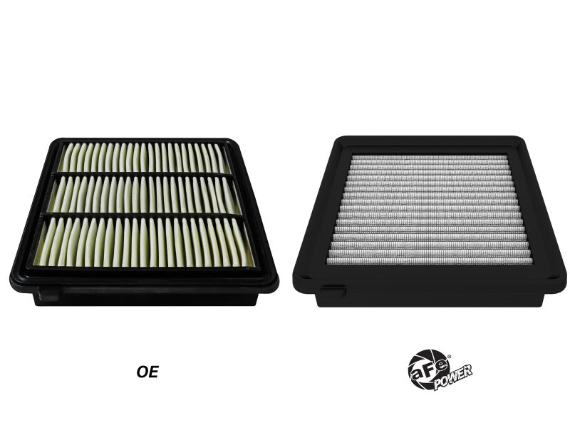 aFe MagnumFLOW Pro DRY S OE Replacement Filter 22-23 Honda Civic Si L4-1.5L (t) 30-10410D 30-10410D Photo - Unmounted