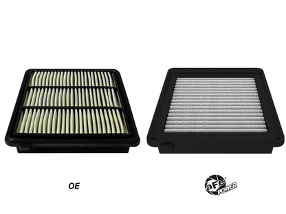 aFe MagnumFLOW Pro DRY S OE Replacement Filter 22-23 Honda Civic Si L4-1.5L (t) 30-10410D 30-10410D Photo - Unmounted