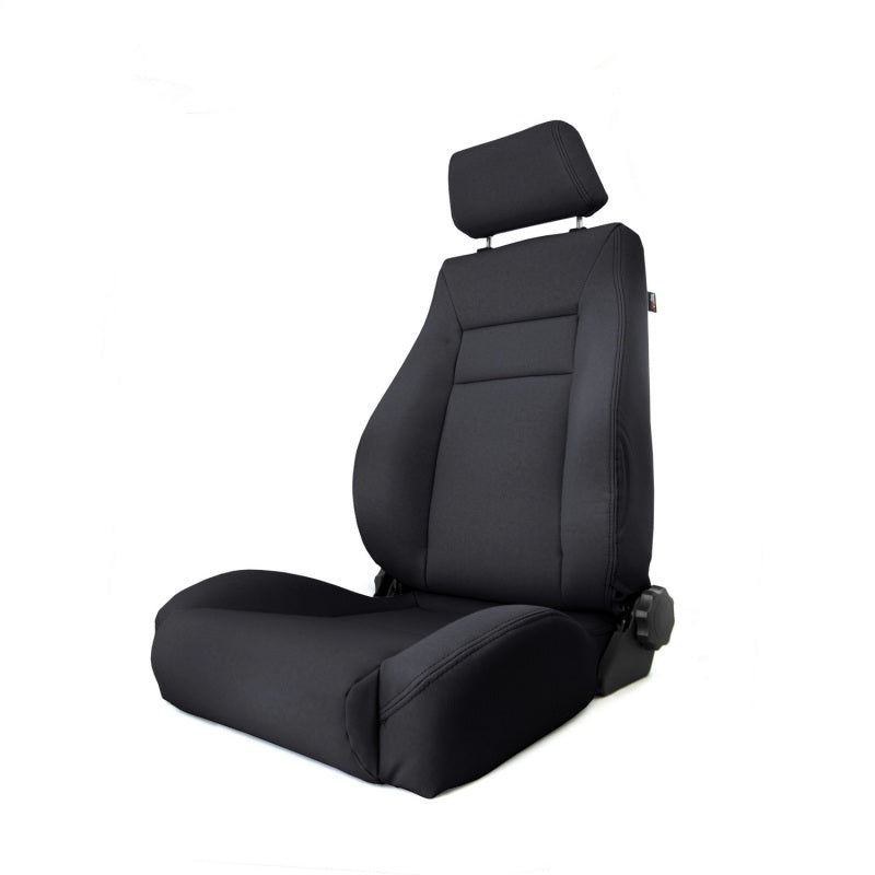 Rugged Ridge Ultra Seat,Front,Reclinable,Black Denim;97-06 Jeep Wrangler TJ 13414.15 Photo - Primary